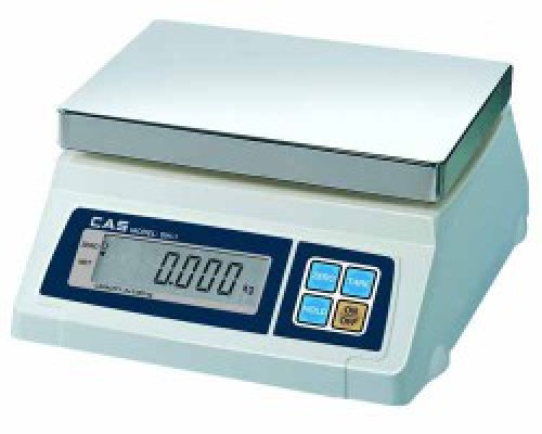 Весы CAS SW-02 SD электронные фасовочные до 2 кг
