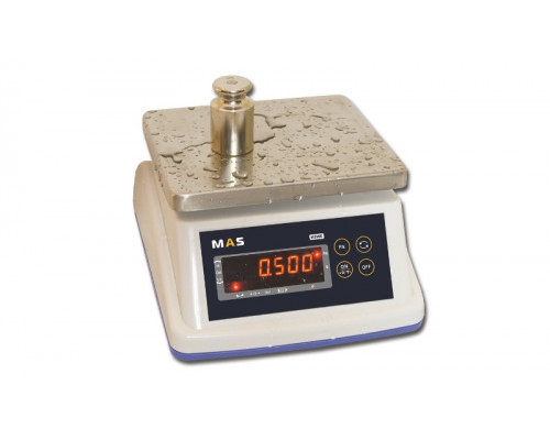 Весы MAS MSWE-3D электронные фасовочные пылевлагозащищённые до 3 кг