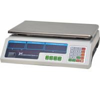 Весы ВР 4900-15-2Д-АБ 06 электронные торговые без стойки до 15кг
