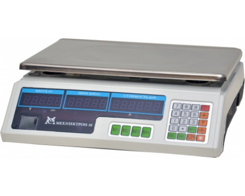 Весы ВР 4900-15-2Д-АБ 06 электронные торговые без стойки до 15кг